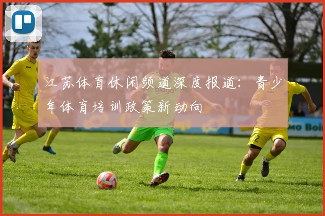 江苏体育休闲频道深度报道：青少年体育培训政策新动向